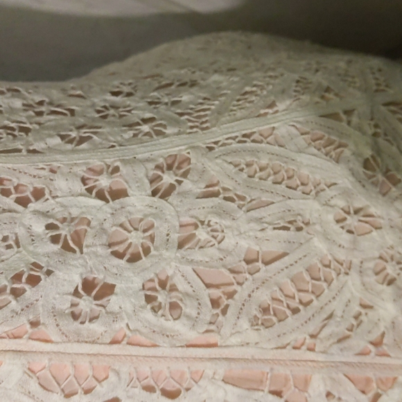 Betsey Johnson Battenberg Lace  dress sz S - Picture 4 of 8